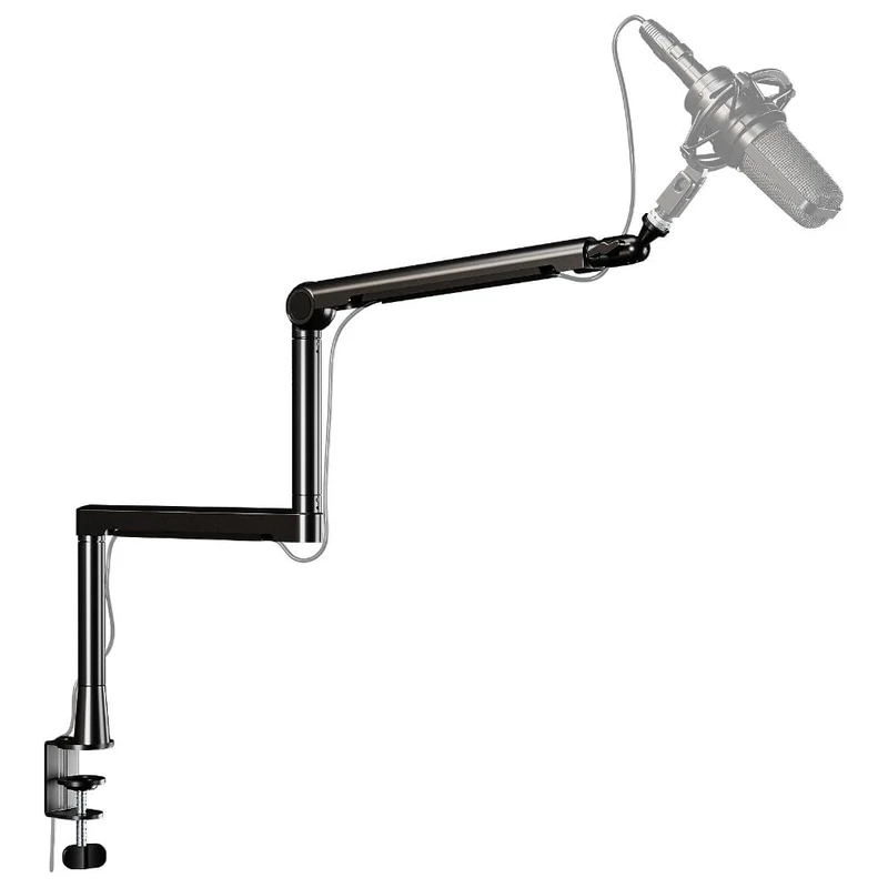 OPLITE Premium Professional Streaming Microphone Stand with 3 Axis 360° - Image 1