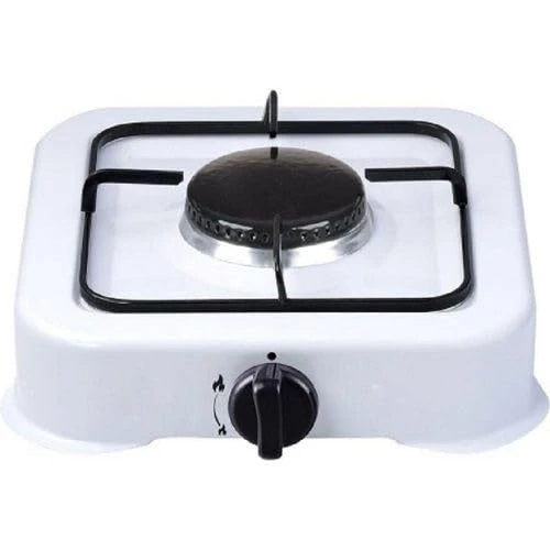 Camping Gas Stove - Portable Single Burner Ring LPG Butane Propane Hob Cooker for Outdoor/Indoor 2.2kW