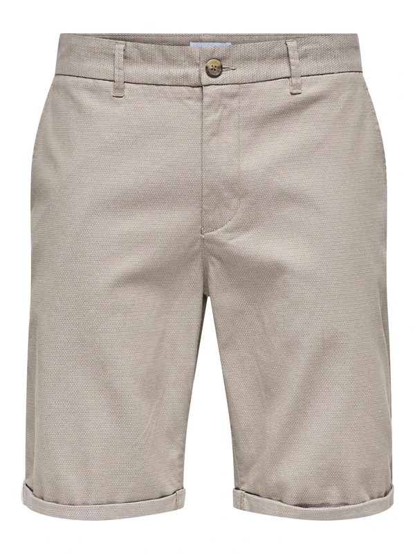 Only & Sons ONSPETER Dobby 0058 Noos Shorts, Fall Skirt, M