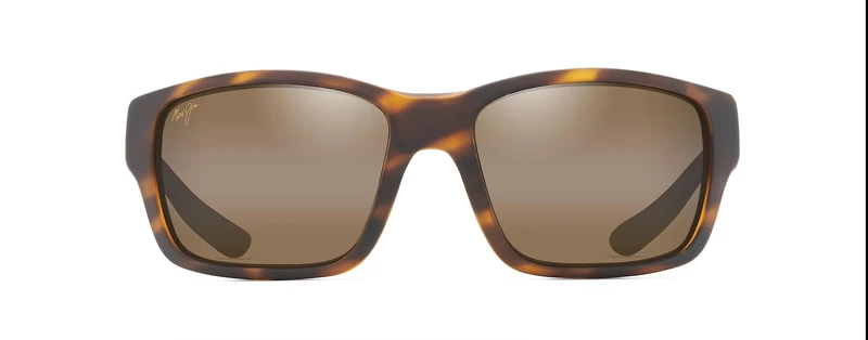 Maui Jim Unisex Mangroves Sunglasses, Tortoiseshell, 60/18/125