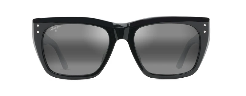 Maui Jim Women's Aloha Lane Sunglasses, Grey Aloha Lane Black, One Size - Image 1