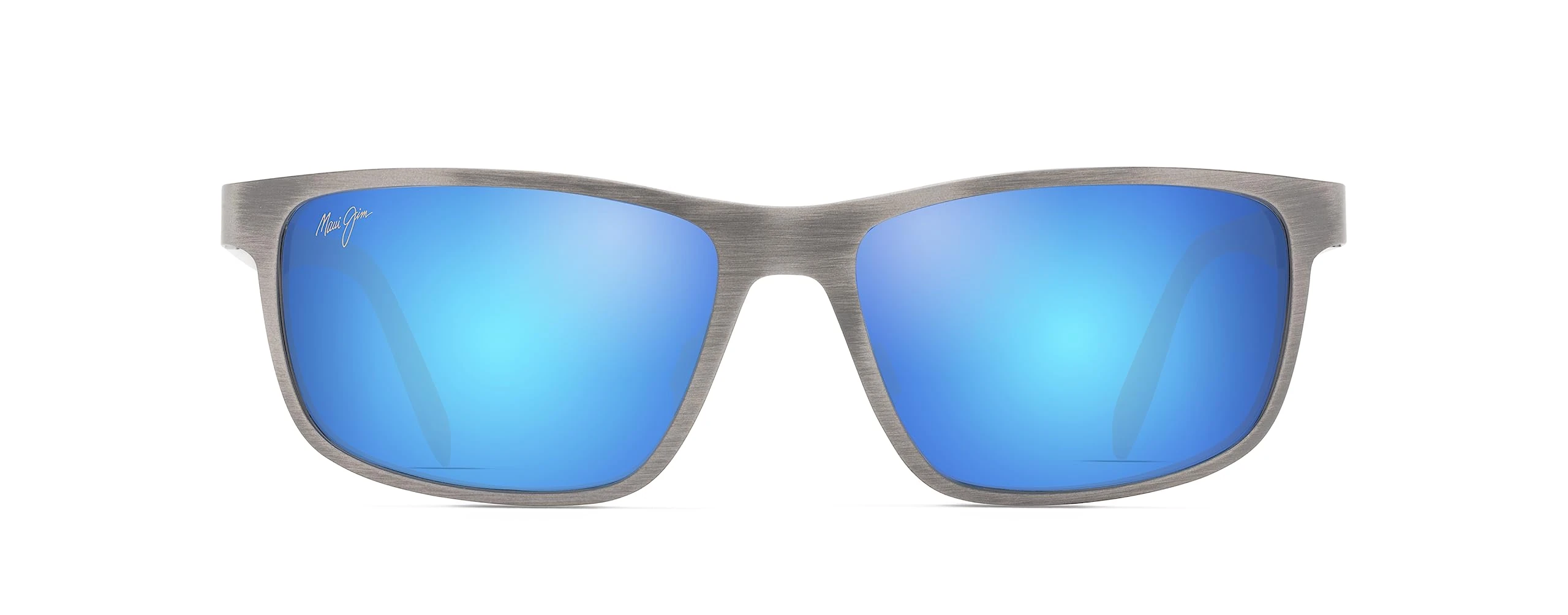 Maui Jim Anemone Sunglasses, Brushed Dark Gunmetal, 60/16/140