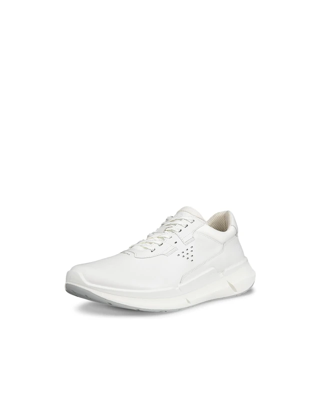 ECCO Men's Biom 2.2 Tie Cross Trainer, White, 9/9.5 UK