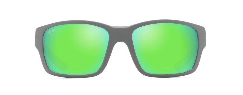 Maui Jim Unisex Mangroves Sunglasses, Mauigreenr Mangroves Drk, 60/18/125