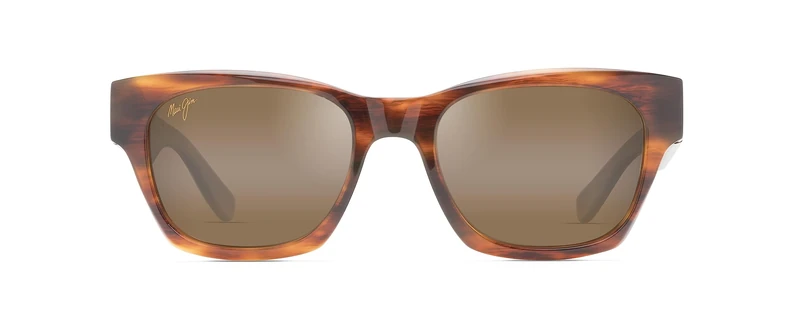 Maui Jim Unisex Valley Isle Sunglasses, Hcl Valley Isle Tortoise, 54/20/145