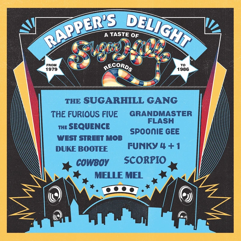 Rappers Delight: A Taste Of Sugar Hill Records Records (1979-1986) [VINYL] - Image 1