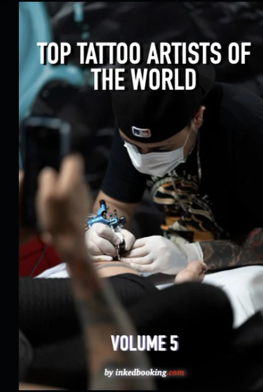 Top Tattoo Artists of The World #5: Volume 5