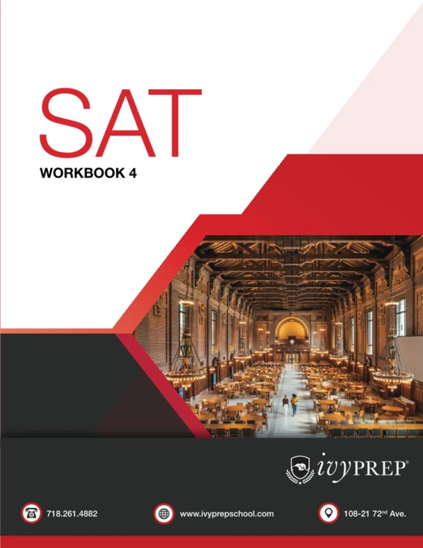 IvyPrep SAT Workbook 4
