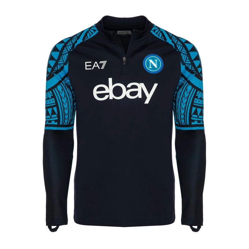 SSC Napoli Navy Blue Training Sweatshirt