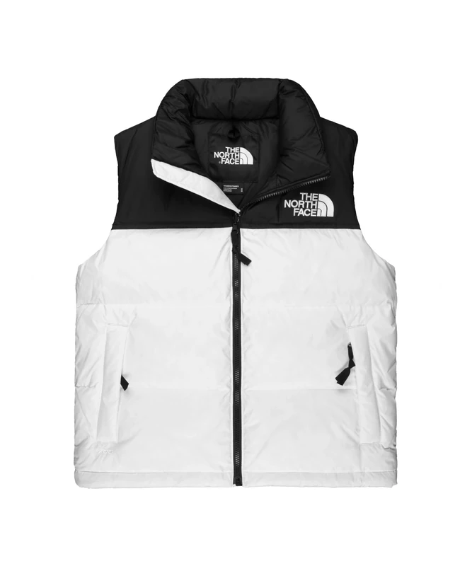 The North Face 1996 Retro Nuptse Vest Gadenia White/Black S