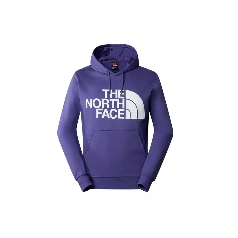 The North Face Standard Hooded Sweatshirt Cave Blue XS
