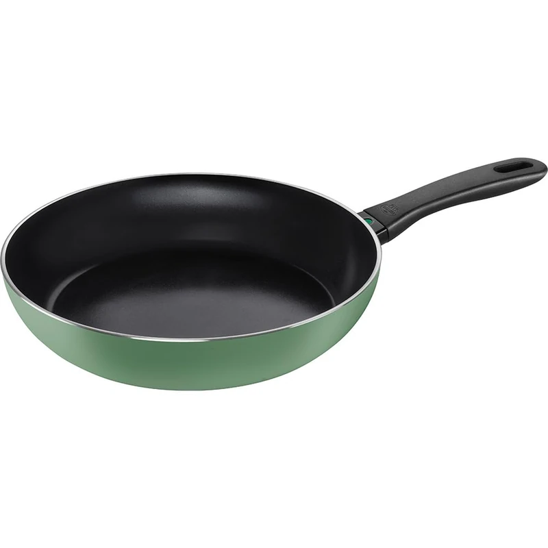 BALLARINI Caprera Z1026-057 Deep Frying Pan with Ceramic Coating 28 cm Herb Green