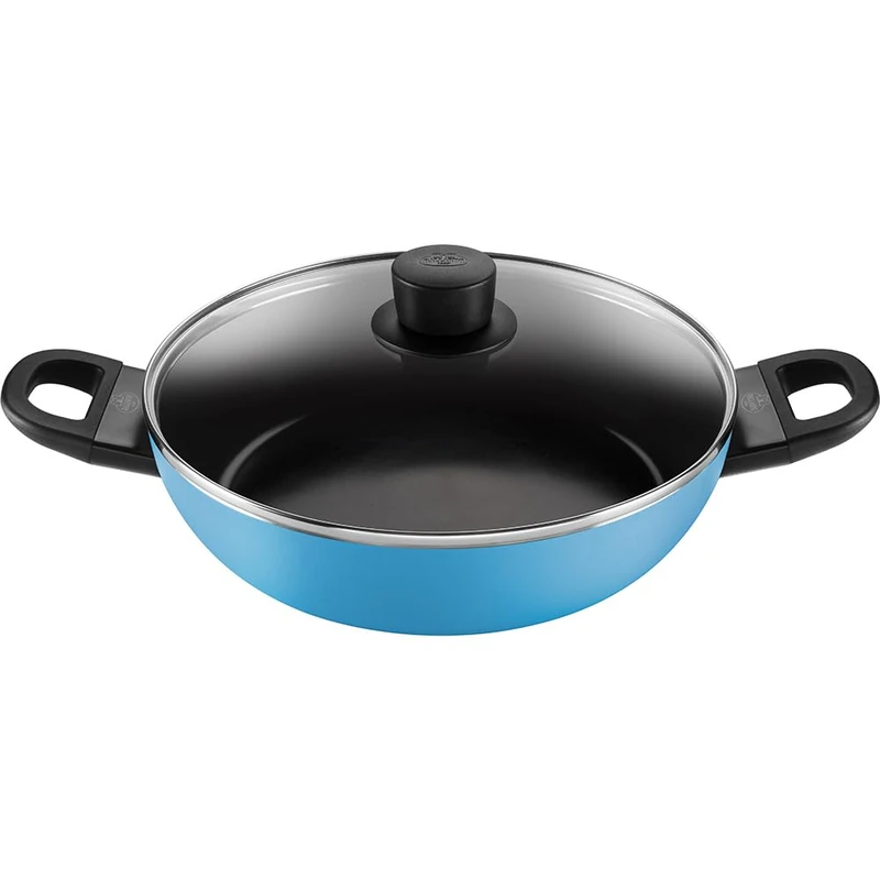 BALLARINI Tegame Con coperchio vetro