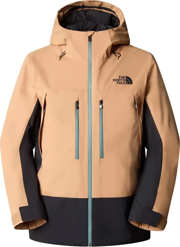 The North Face Mount Jacke Almond Butter/Tnf Black L