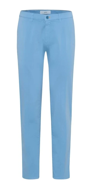 BRAX Men's Silvio Chino Trousers Styling Details Slacks, Air, 34 W/32 L