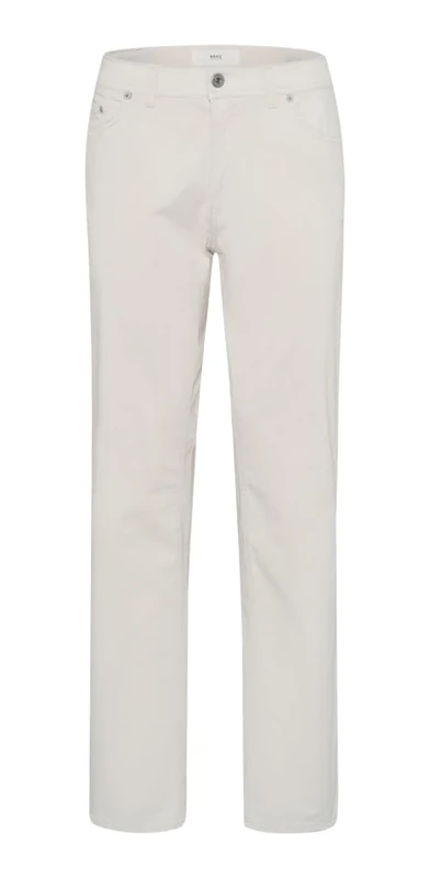 BRAX Men's Style Cooper Five-Pocket Trousers in Marathon Quality Slacks, Sand, 31 W/30 L