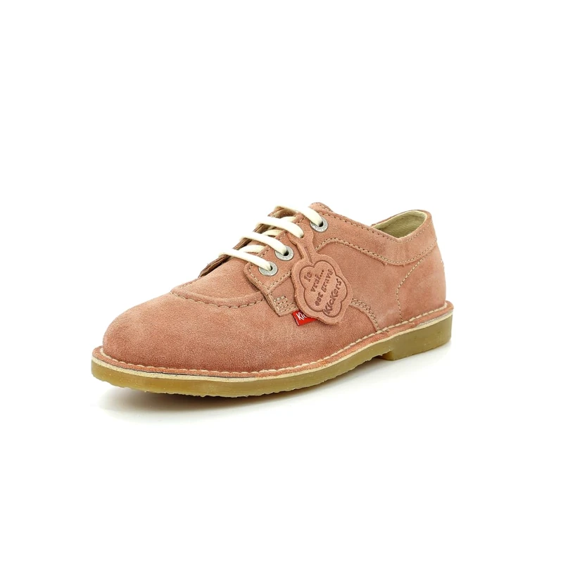 Kickers Women's Kick-Karma Oxford Shoe, Skin-Coloured, 3.5 UK