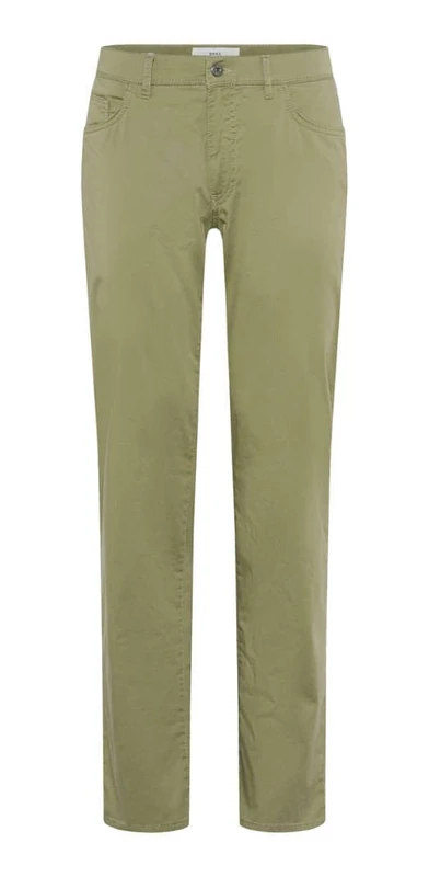 BRAX Men's Style Cadiz U Ultralight: Super Light Five-Pocket Trousers Slacks, manzanilla, 34 W/34 L