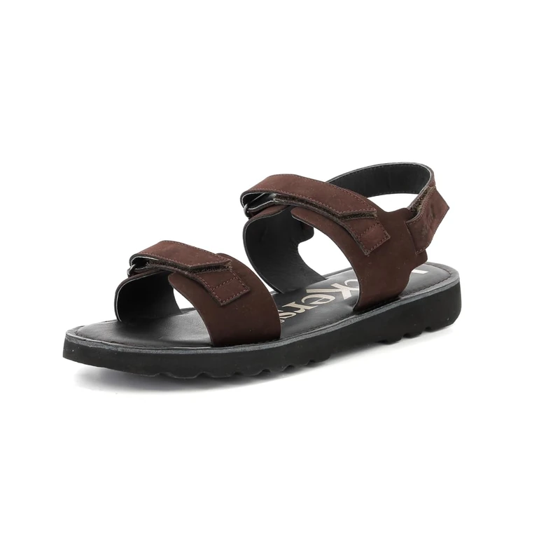 KICKERS Men's Kick Neos Sandals, brown, 8 UK
