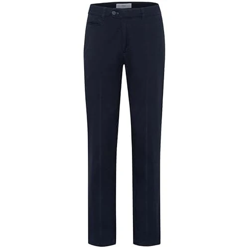 BRAX Men's Everest Chino Trousers Styling Detail Slacks, manzanilla, 38 W/36 L