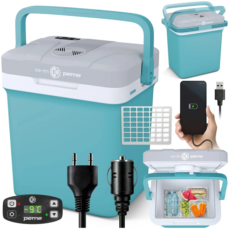 Peme, 23 litre cooler, cools and warms, thermo-electric cooler - Image 1