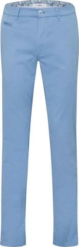 BRAX Men's Style Fabio Udx Mderne, Sporty Flat Front Trousers Slacks, Air, 34 W/30 L