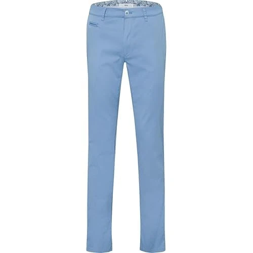 Brax Men's Style Fabio Udx Mderne, Sporty Flat Front Trousers Slacks, graphitegray, 38 W/30 L
