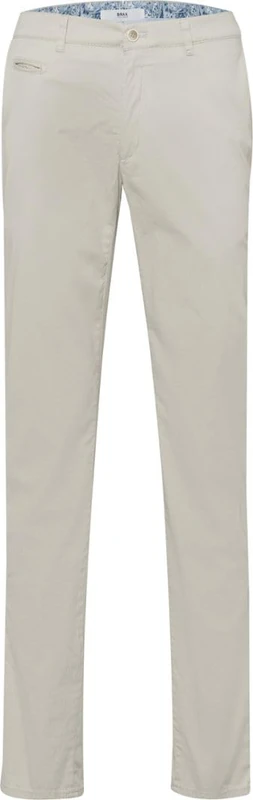 BRAX Men's Style Fabio Udx Mderne, Sporty Flat Front Trousers Slacks, Cosy Linen, 38 W/34 L - Image 1