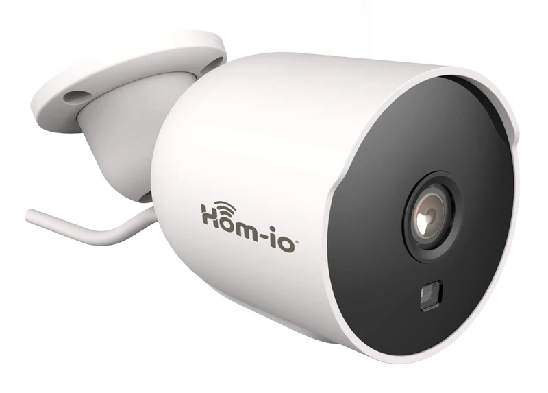 Hom-Io Outdoor & Indoor WiFi Camera Two-Way Security Camera with Smart Motion Detection Outdoor Model