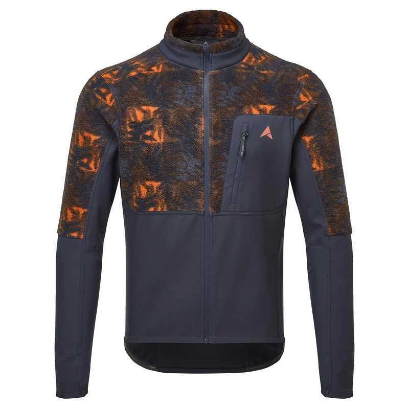Altura Mens All Roads Cycling Fleece - Navy Mix - Medium