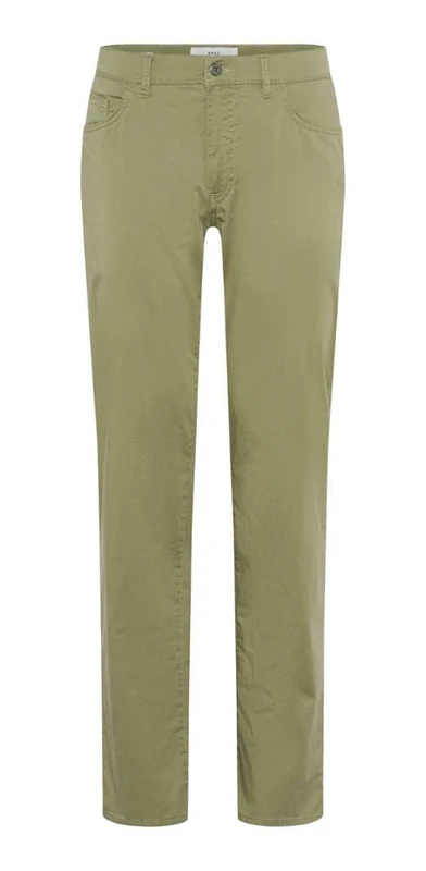 BRAX Men's Style Cadiz U Ultralight: Super Light Five-Pocket Trousers Slacks, manzanilla, 38 W/32 L