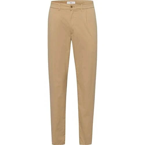 BRAX Men's Style Tino Hyperlight: Chino Trousers Slacks, Silver, 31 W/30 L