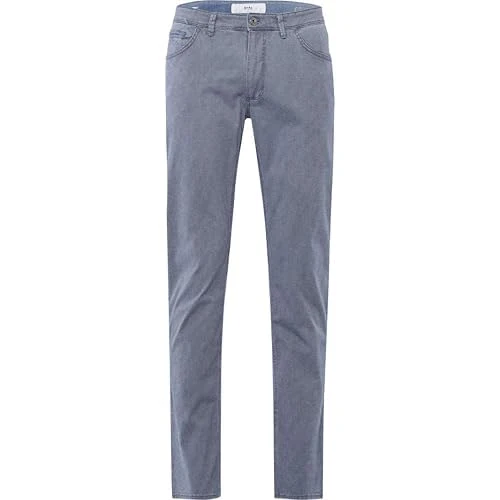 BRAX Men's Style Chuck C Five-Pocket Trousers in Tritone Quality Slacks, Travel, 32 W/32 L