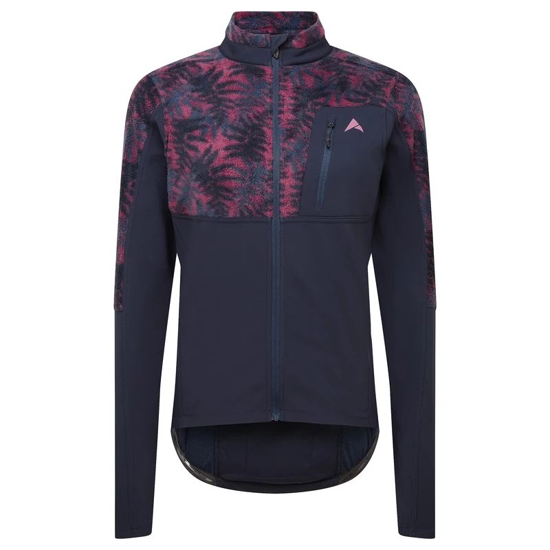 Altura Womens All Roads Cycling Fleece - Navy Mix - 10