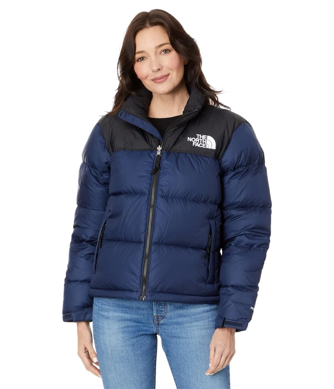 The North Face Nuptse Jacket Summit Navy/Black S