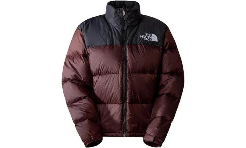 THE NORTH FACE Nuptse Jacket Coal Brown/Black M