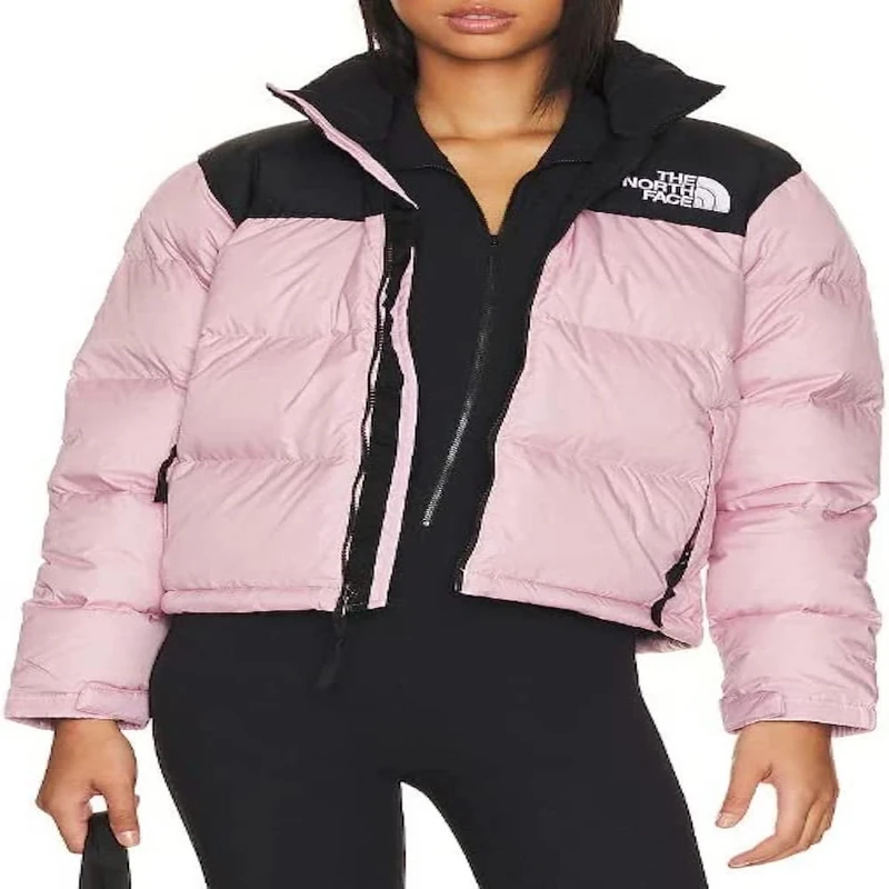 THE NORTH FACE Nuptse Jacket Almond Butter/Khakiston XS