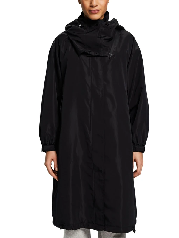 ESPRIT Women's 014ee1g307 Jacket, 001/Black, XL