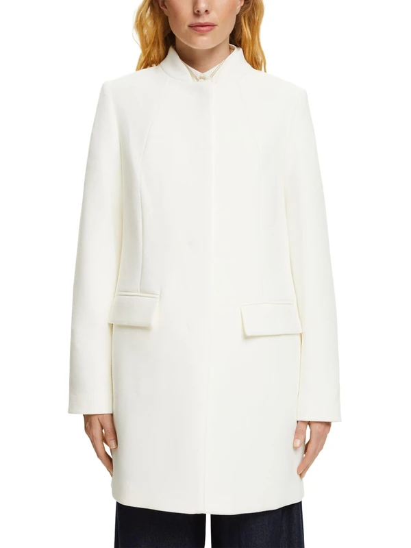 ESPRIT Women's 014ee1g359 Jacket, 056/Ice 2, M