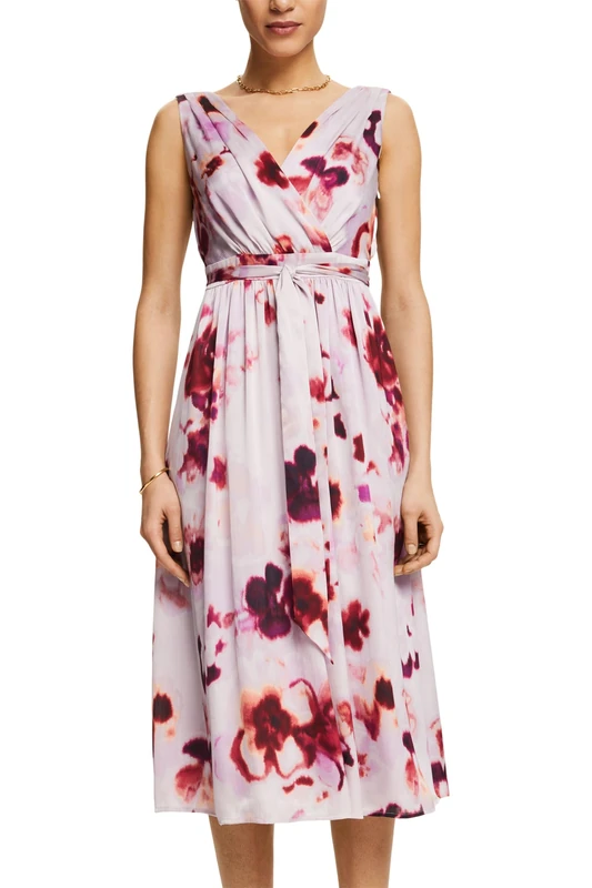 ESPRIT Women's Dress, 571/Lavender 2, 16