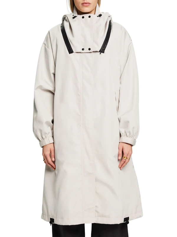 ESPRIT Women's 014ee1g307 Jacket, 290/Light Beige, L