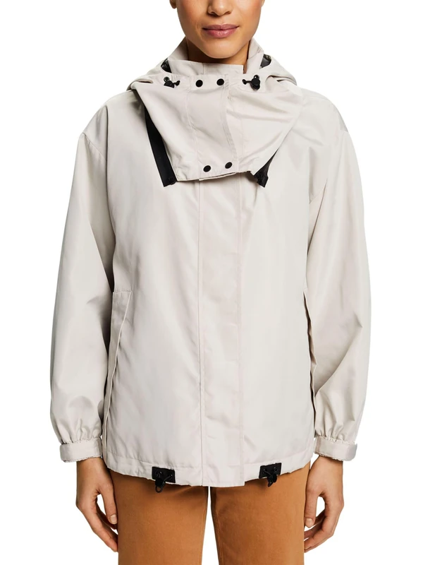 ESPRIT Women's 014ee1g309 Jacket, 290/Light Beige, XL - Image 1