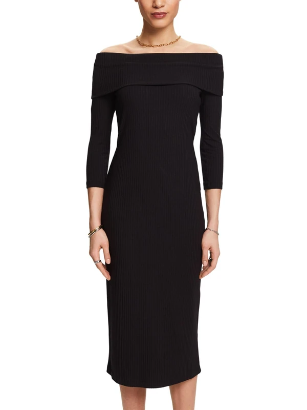 ESPRIT 034EE1E303, 001/Black, M - Image 1