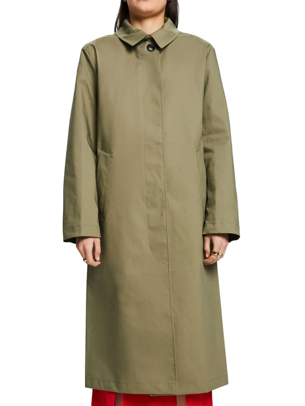 ESPRIT Women's 014ee1g354 Jacket, 360/Olive, S