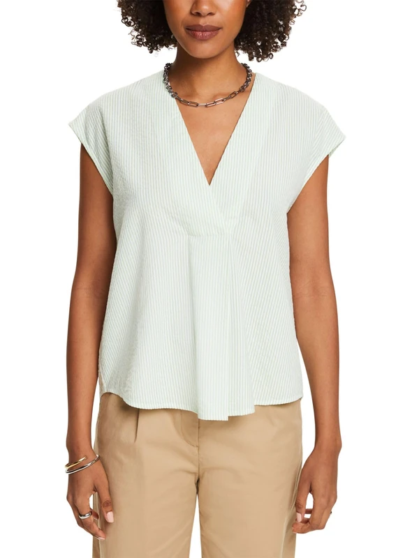 ESPRIT 034EE1F339, 330/Light Green, XL