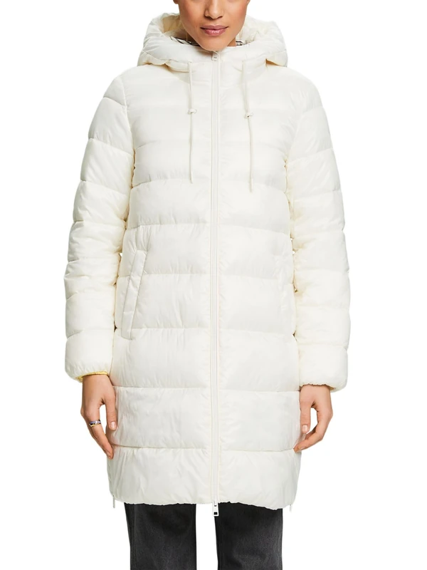 ESPRIT Women's 014ee1g373 Jacket, 055/Ice, 20