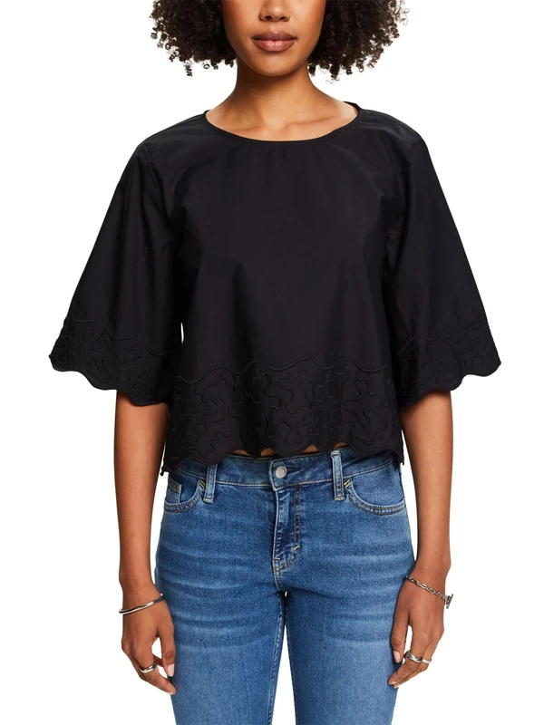 ESPRIT 034EE1F311, 001/Black, XXL