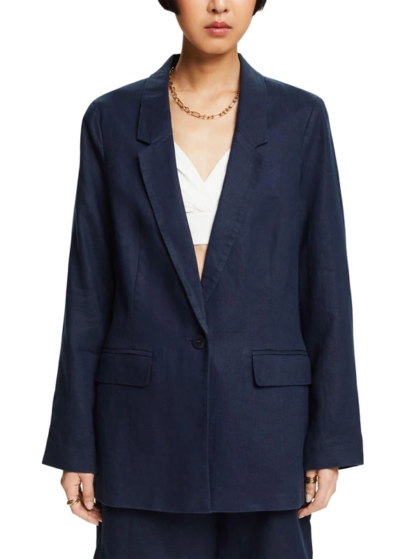 ESPRIT 034EE1G314, 400/Navy, 10