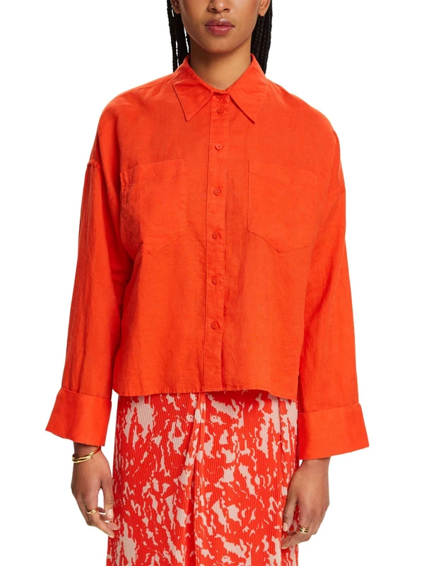 ESPRIT 034EE1F312, 880/Bright Orange, XXS
