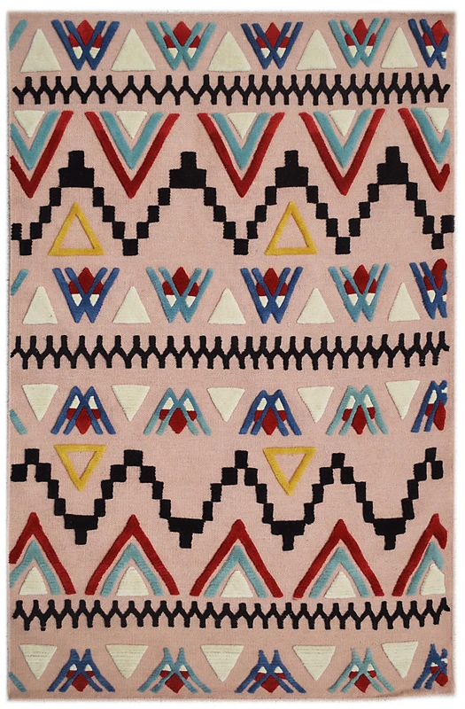 Bakero Mexico D43 c Rose 160 x 230 cm